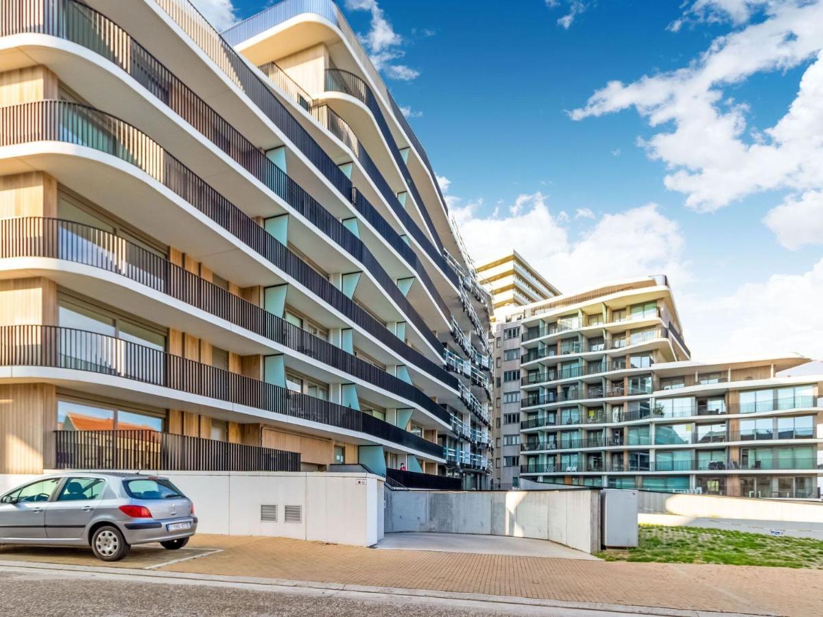 Luxurious Crystal Sea View Apartment With 2 Terraces أوستيند الغرفة الصورة