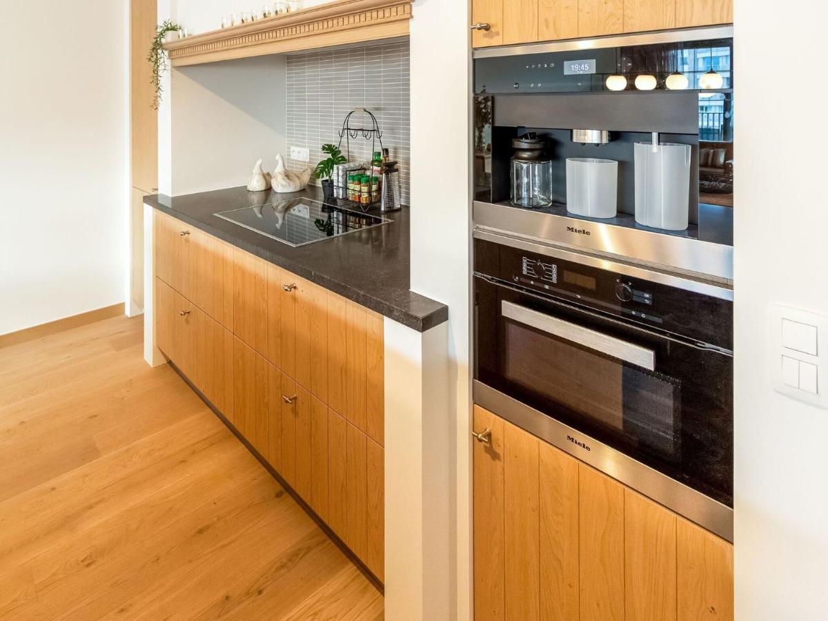 Luxurious Crystal Sea View Apartment With 2 Terraces أوستيند المظهر الخارجي الصورة