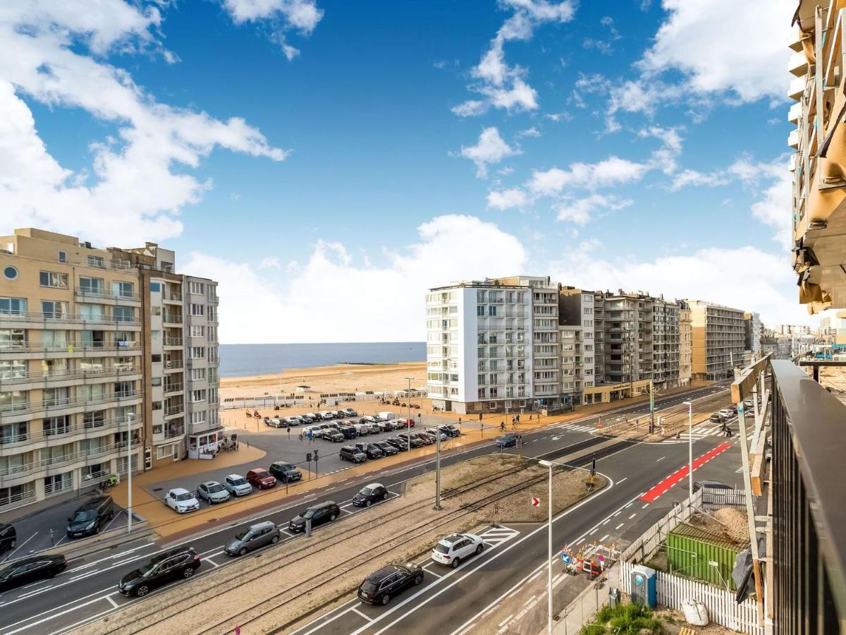 Luxurious Crystal Sea View Apartment With 2 Terraces أوستيند المظهر الخارجي الصورة