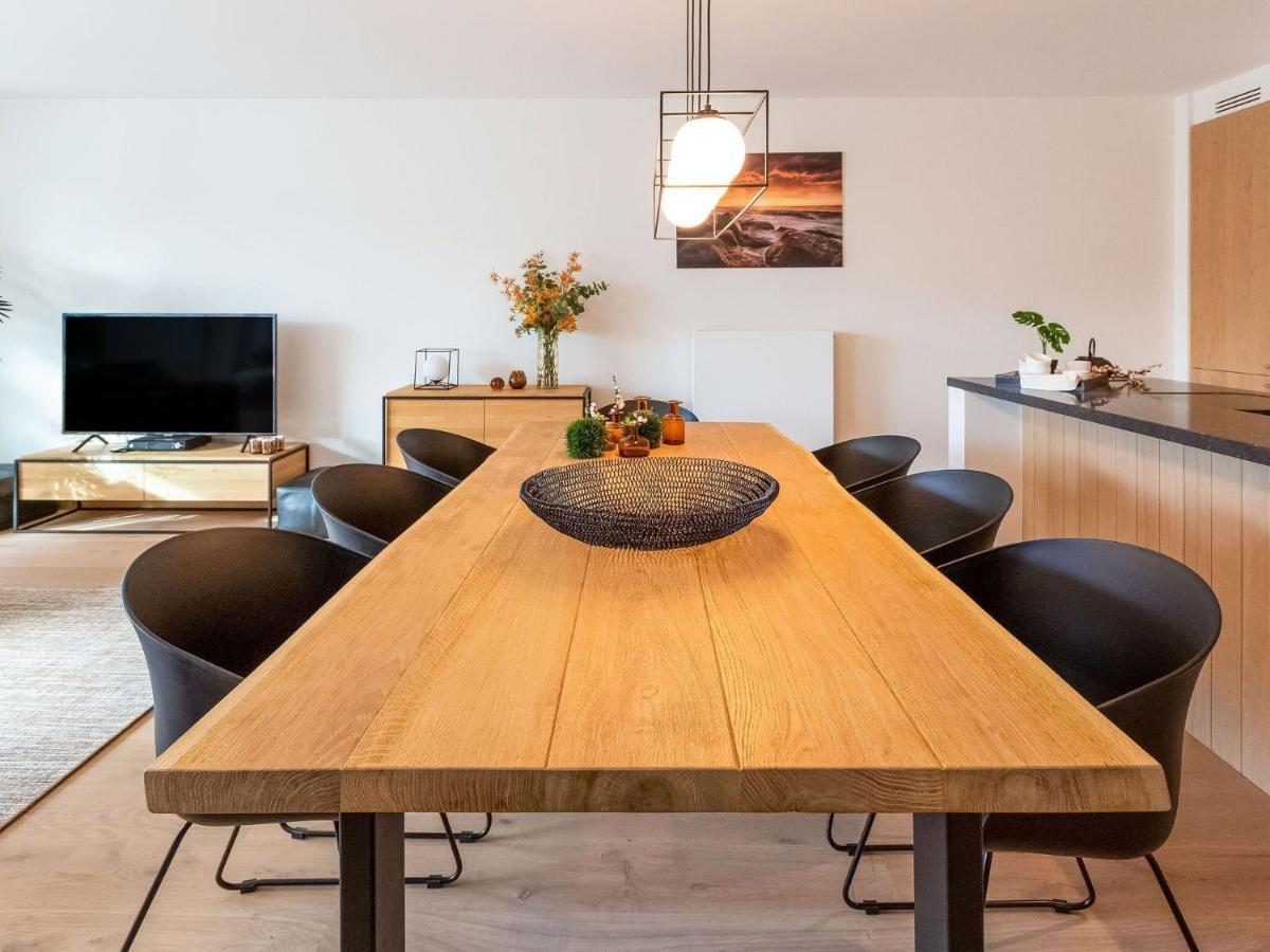 Luxurious Crystal Sea View Apartment With 2 Terraces أوستيند المظهر الخارجي الصورة