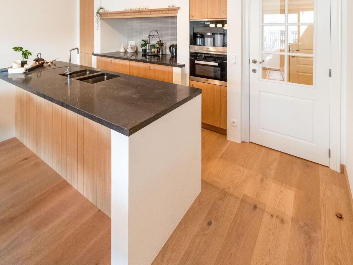 Luxurious Crystal Sea View Apartment With 2 Terraces أوستيند المظهر الخارجي الصورة