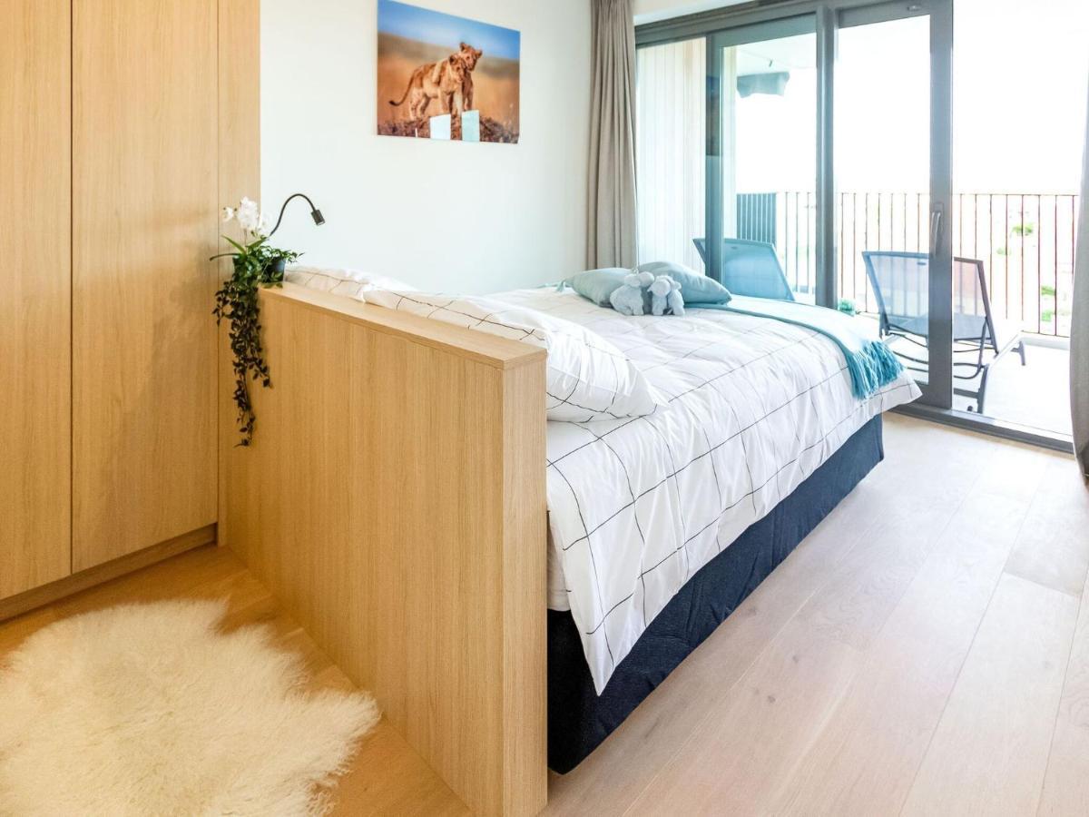 Luxurious Crystal Sea View Apartment With 2 Terraces أوستيند المظهر الخارجي الصورة