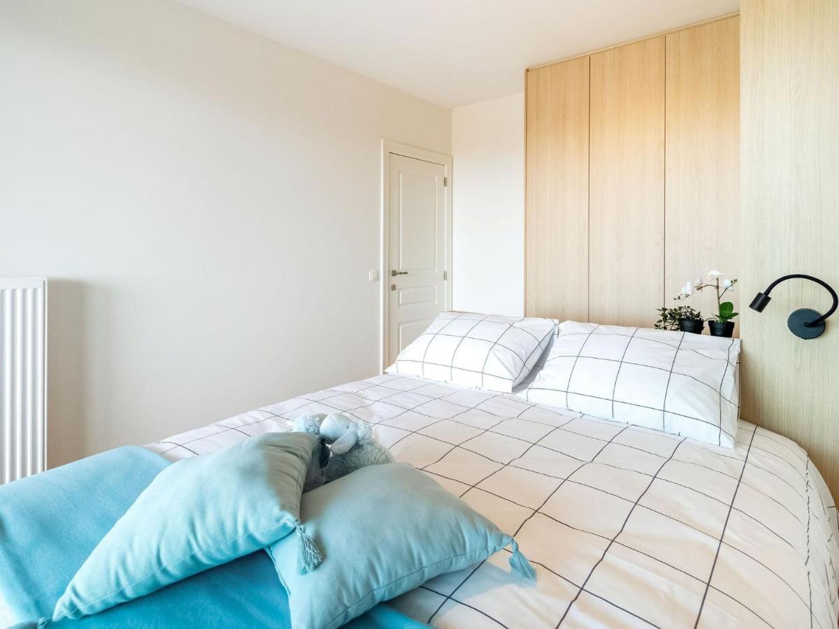 Luxurious Crystal Sea View Apartment With 2 Terraces أوستيند المظهر الخارجي الصورة